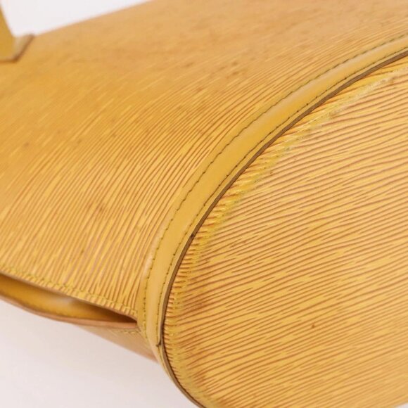 LOUIS VUITTON Epi Saint Jacques Shopping Bag Yellow M52269 LV Auth 149155 - Picture 5 of 16